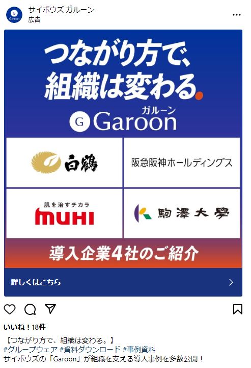 サイボウズガルーン