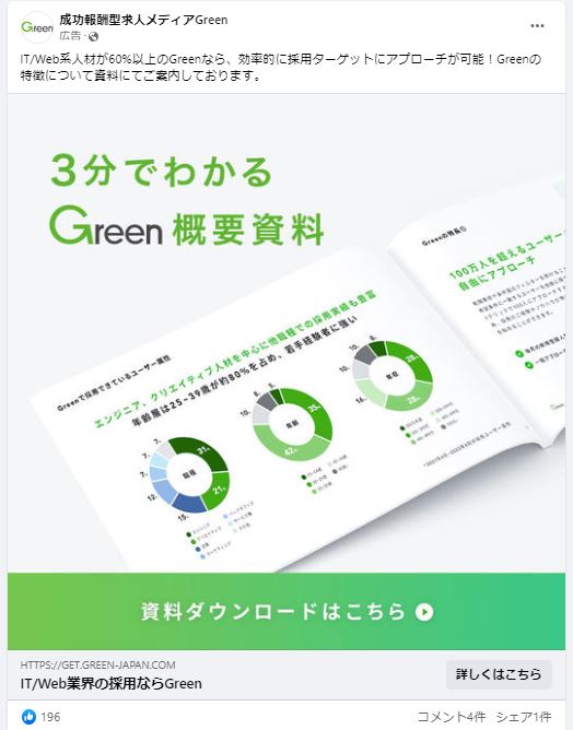 成功報酬型求人メディアGreen