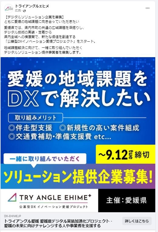 トライアングルエヒメ