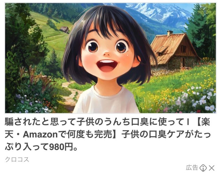 クロコス　子供の口臭ケアがたっぷり入って980円。