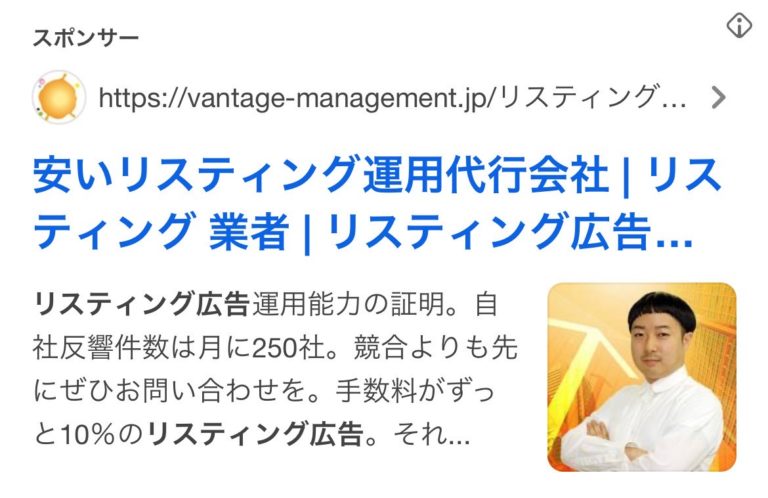 【リスティング広告 代理店 茨城】ヴァンテージマネジメント